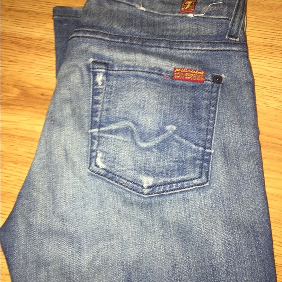 7 For All Mankind Kimmie 26 - Picture 3 of 8